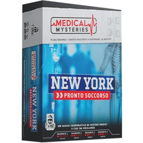 Medical Mysteries - New York Pronto Soccorso