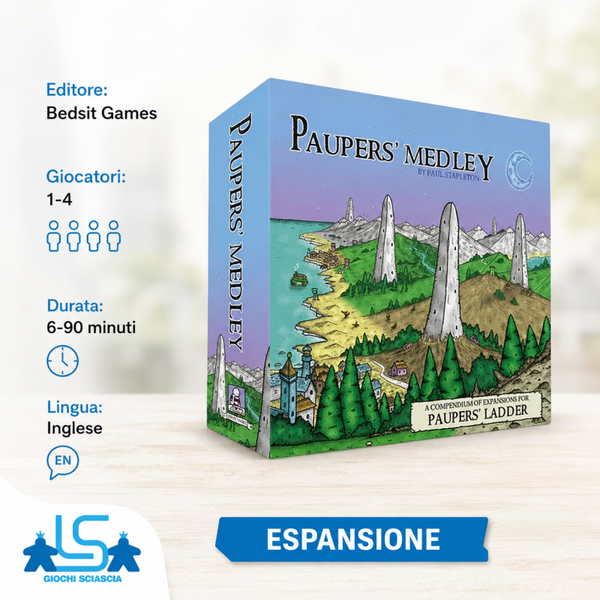 Paupers' Medley - Espansione - Inglese