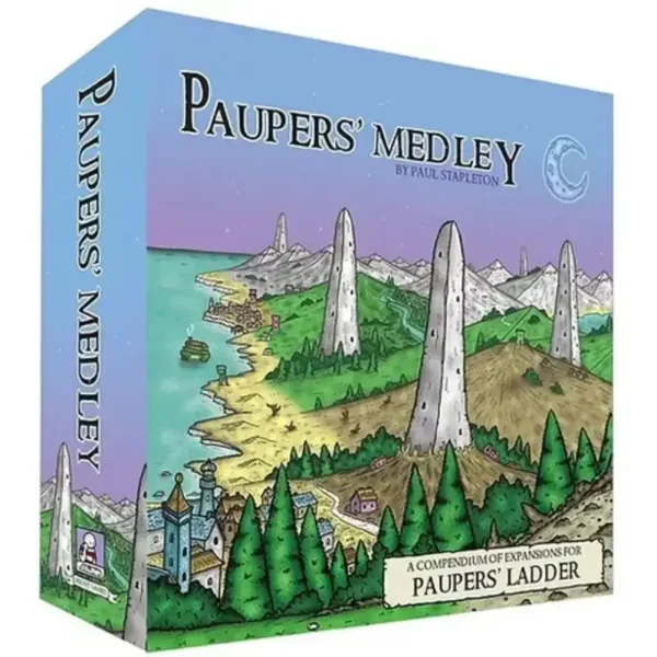 Paupers' Medley - Espansione - Inglese