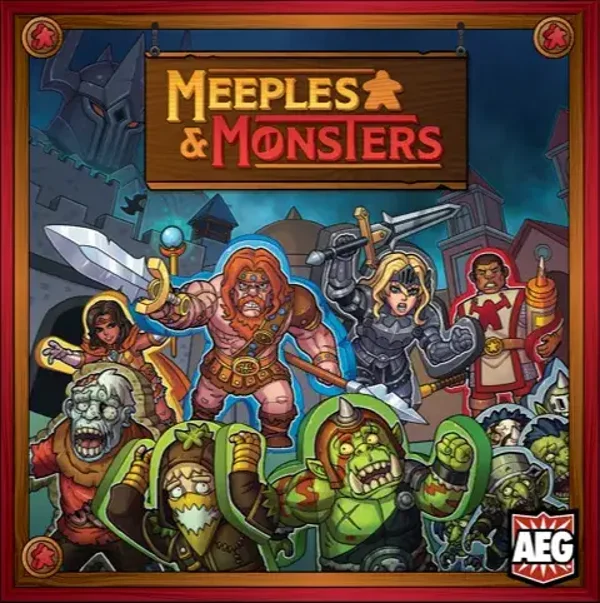 Meeples & Monsters - Inglese