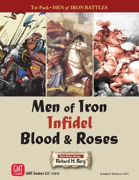 Men of Iron Battles Tri-Pack: Men of Iron, Infidel, Blood & Roses - Inglese