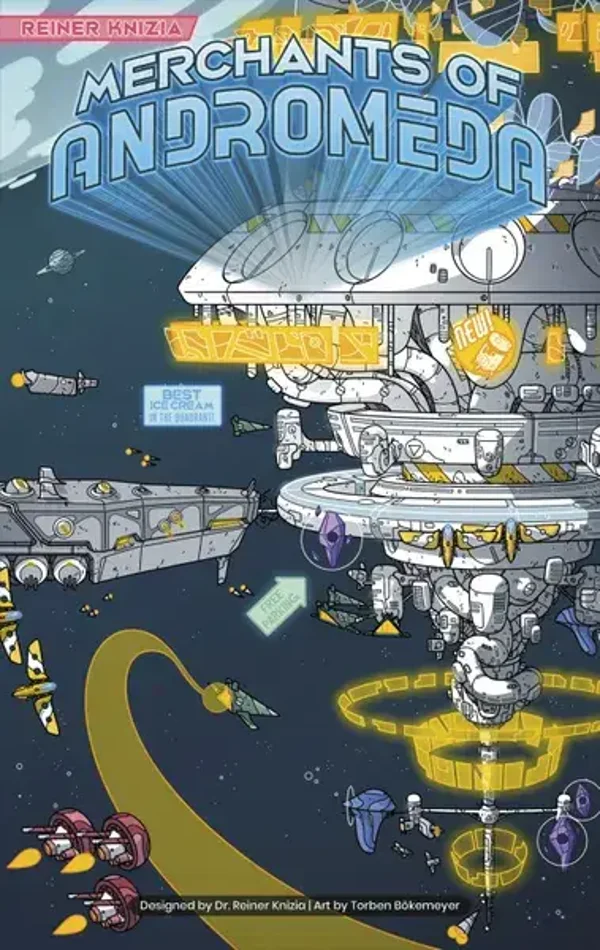 Merchants of Andromeda - Inglese