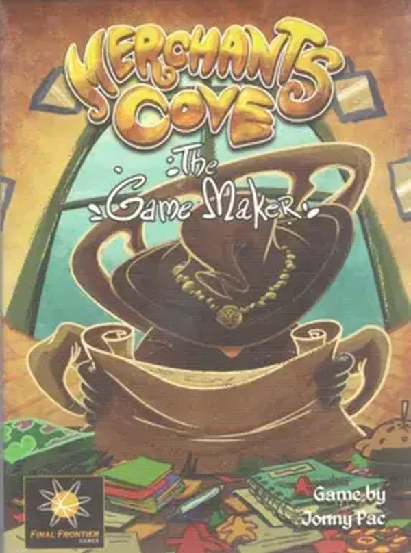 Merchants Cove The Game Maker - Espansione inglese
