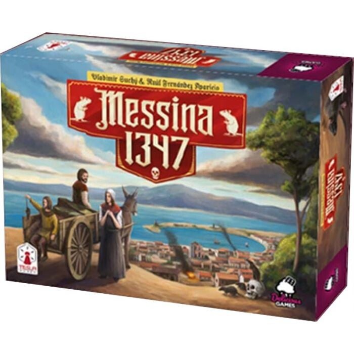 Messina 1347 - Italiano- Usato