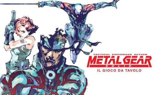Metal Gear Solid: Il Gioco da Tavolo