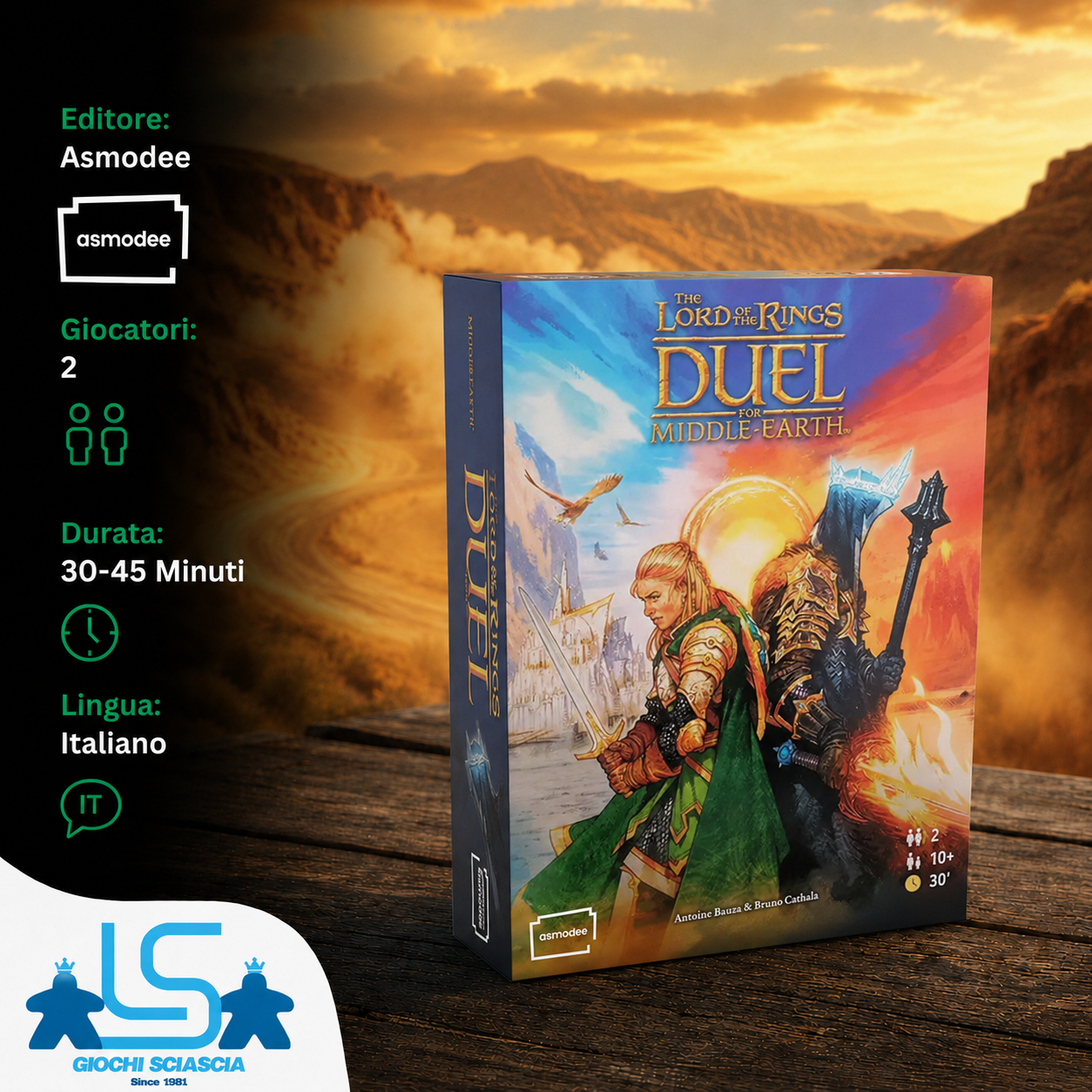 Il Signore degli Anelli - Duel for Middle-Earth