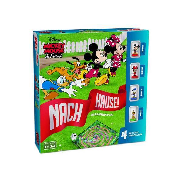 Disney Mickey & Friends - Nach Hause/Gänsespiel - Istruzioni italiano