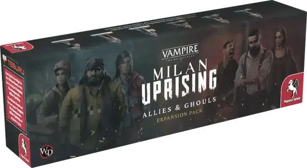 Teburu - Milan Uprising (Vampire: The Masquerade) - Allies & Ghouls - Preordine Uscita prevista  Marzo 2026