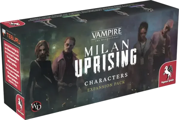 Teburu - Milan Uprising (Vampire: The Masquerade) – Playable Characters - Preordine Uscita prevista Marzo 2026