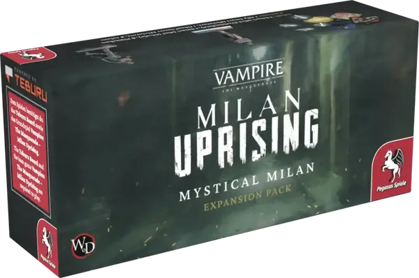 Teburu - Milan Uprising (Vampire: The Masquerade) – Mystical Milan - Espansione - Preordine Uscita prevista Marzo 2026