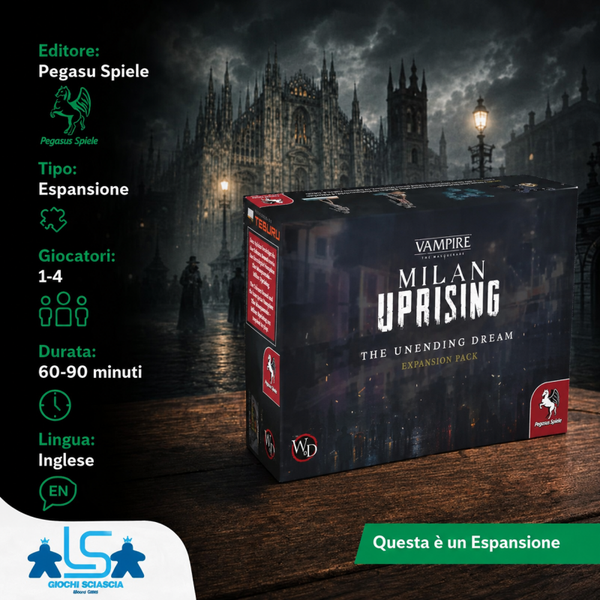 Teburu - Milan Uprising (Vampire: The Masquerade) - The Unending Dream