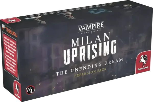 Teburu - Milan Uprising (Vampire: The Masquerade) – The Unending Dream - Preordine Ucita prevista Marzo 2026