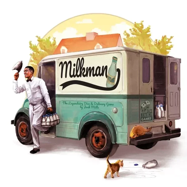 Milkman - Inglese