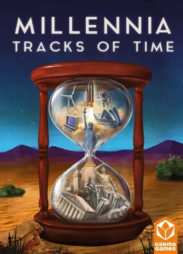 Millennia - Track of time - Inglese