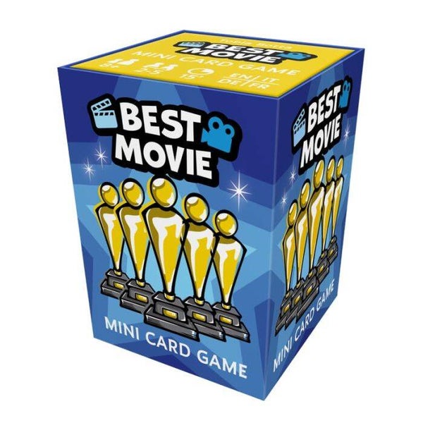 Mini Card Game - Best Movie