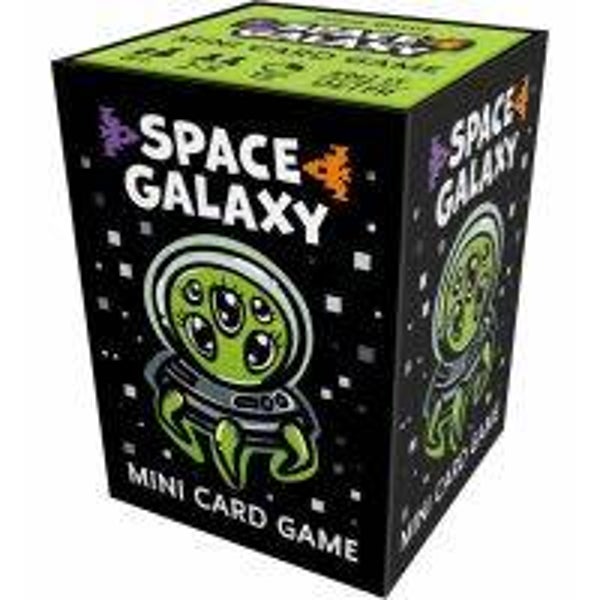 Mini Card Game - Space Galaxy