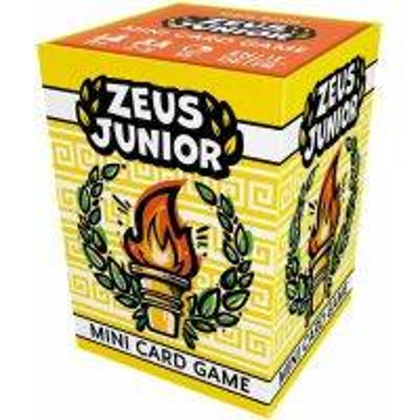 Mini Card Game - Zeus Junior
