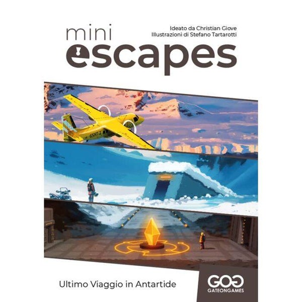 Mini Escapes – Ultimo viaggio in Antartide