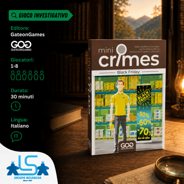 Mini Crimes - Speciale - Black Friday