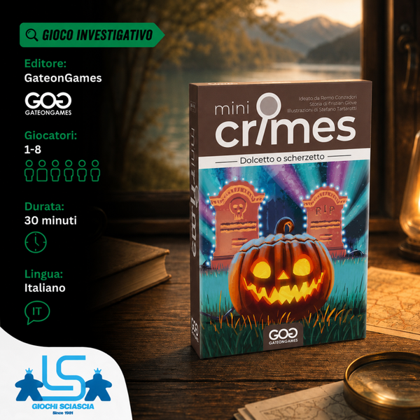 Mini Crimes - Speciale Halloween - Dolcetto o Scherzetto