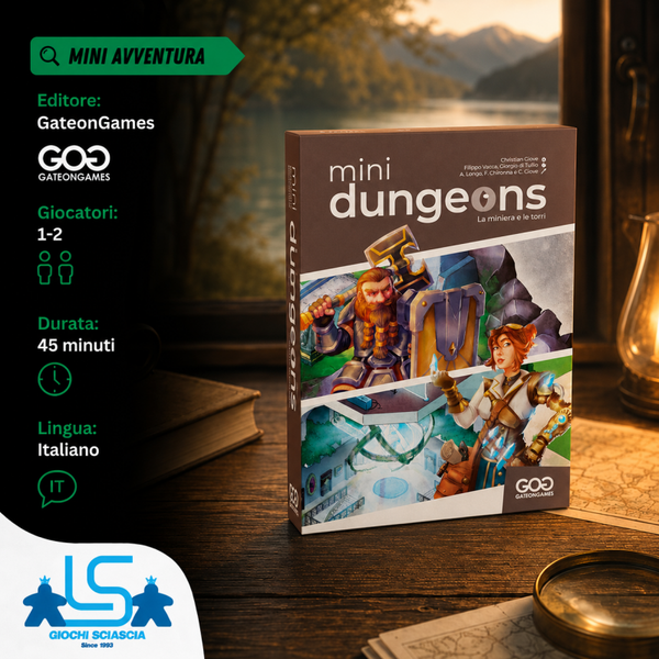 Mini Dungeons - La Miniera e le Torri