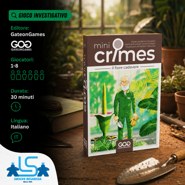 Mini Crimes S3 - Il Fiore Cadavere