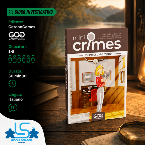Mini Crimes S3 - Un Intruso di Troppo