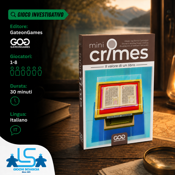 Mini Crimes S3 - Il Valore Di Un Libro