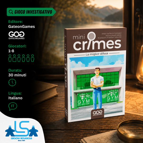 Mini Crimes S3 - La Miglior Difesa