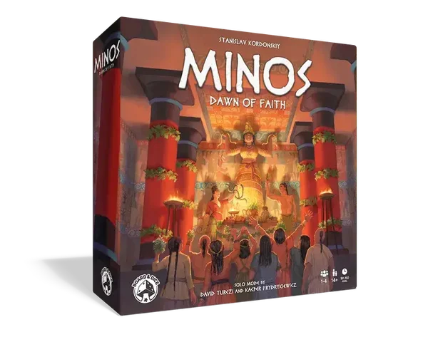 Minos - Dawn of Faith - Inglese - Espansione