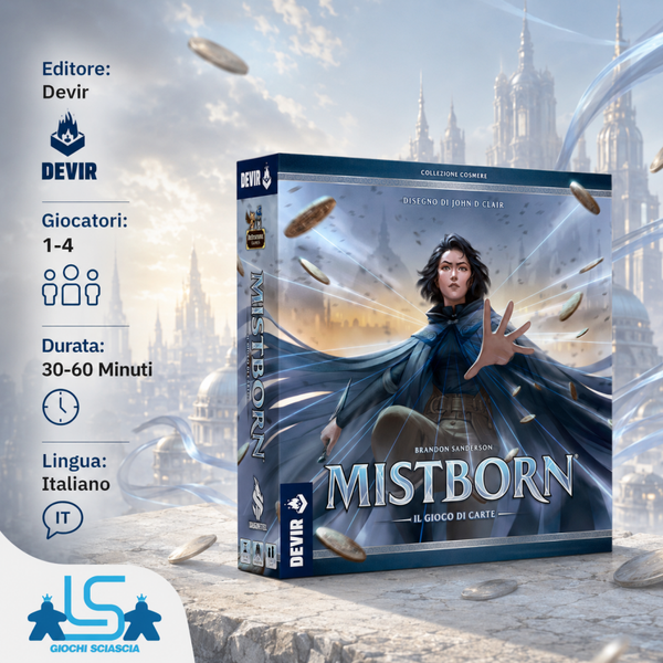 Mistborn - Edizione Italiana