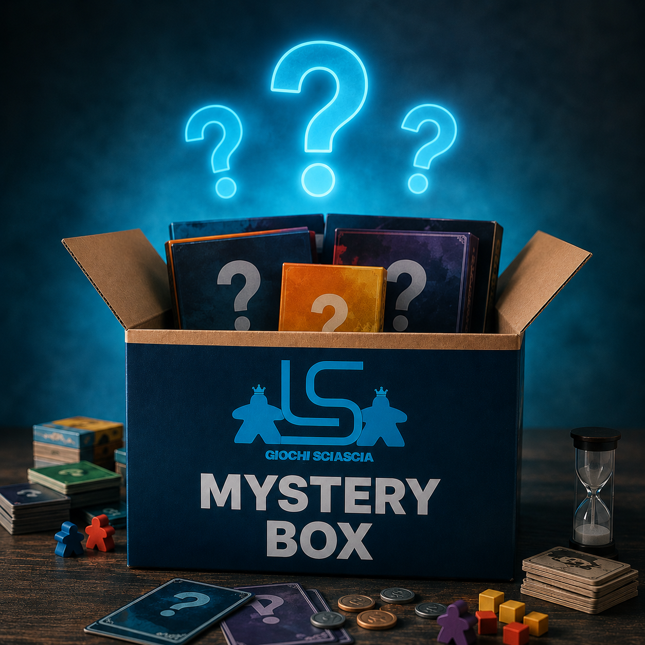 Mystery Box - Giochi da Tavolo Italiani