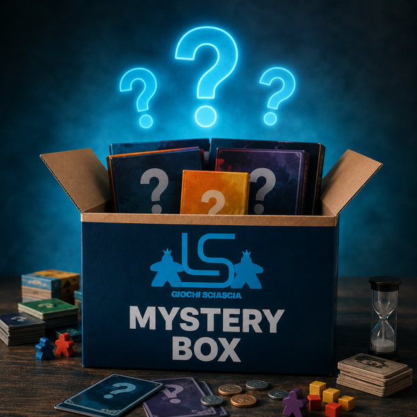 Mystery Box - Giochi da Tavolo Esteri