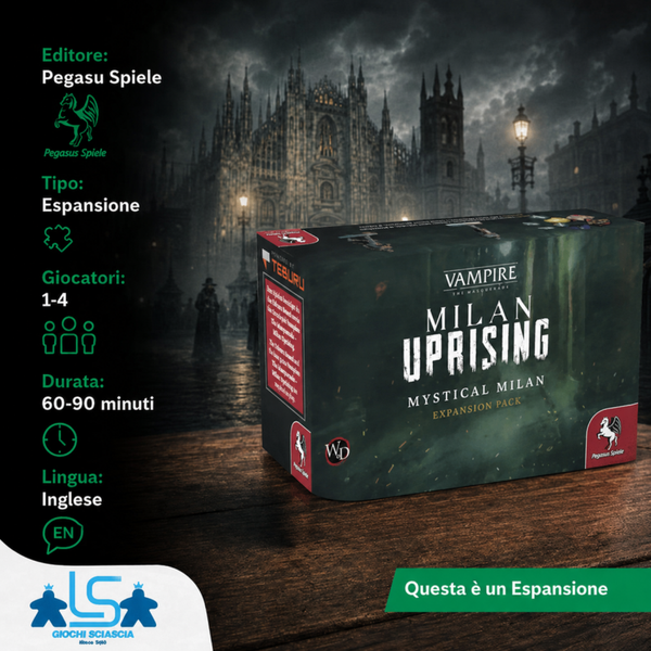 Teburu - Milan Uprising (Vampire: The Masquerade) – Mystical Milan - Espansione