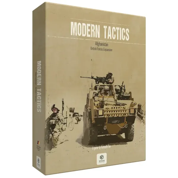 Modern Tactics #1 Afghanistan British Forces - Espansione - Preordine Arrivo previsto 29 Ottobre 2026
