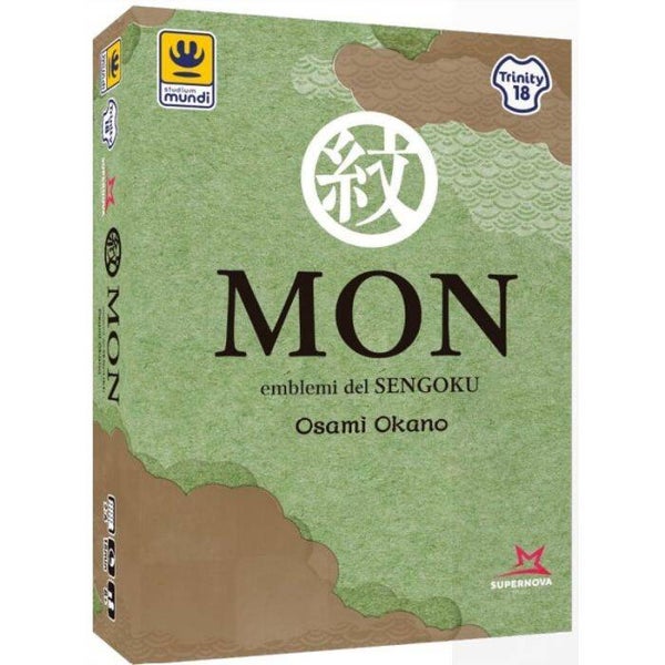 Mon - Emblemi del Sengoku - Prima Edizione - Usato