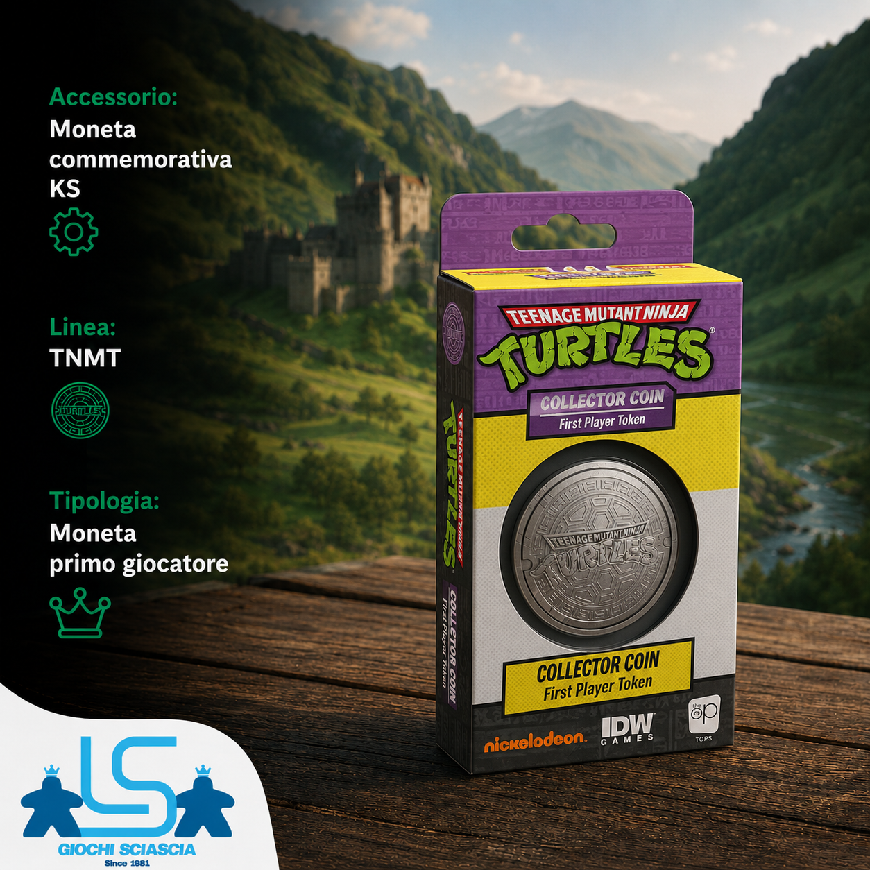 Unmatched Adventures - Teenage Mutant Ninja Turtles - Collector Coin