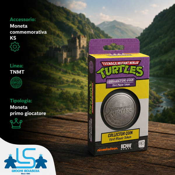 Unmatched Adventures - Teenage Mutant Ninja Turtles - Collector Coin