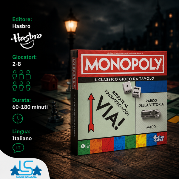 Monopoly - Edizione Italiana 2025