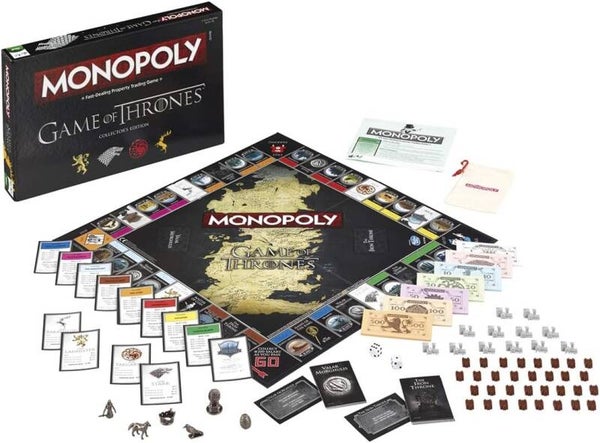Monopoly Game of Throne - USATO