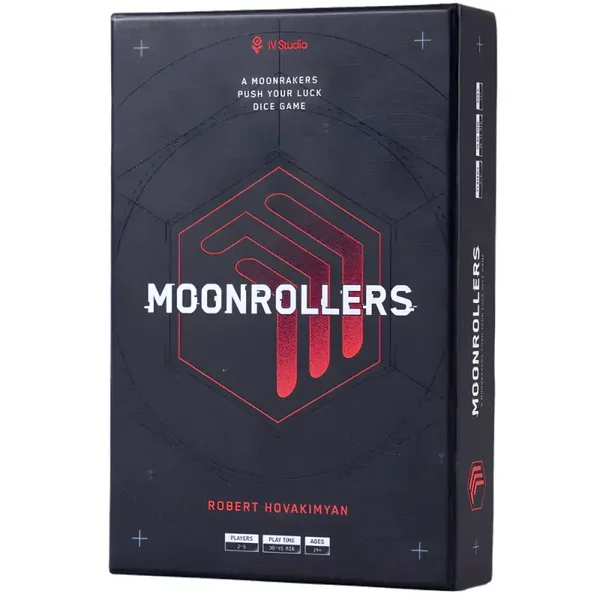 Moonrollers - Inglese