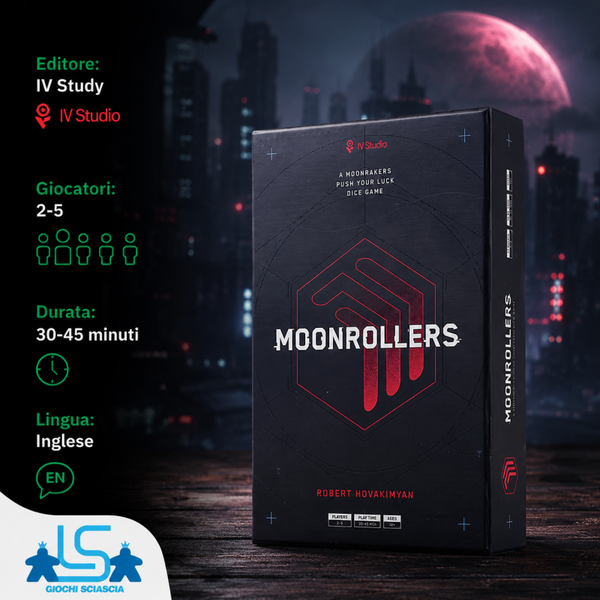Moonrollers - Inglese