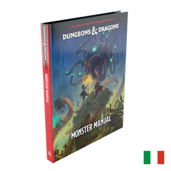 Dungeons & Dragons - 2024 - Manuale dei Mostri - ITA