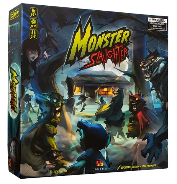 Monster Slaughter - italiano - USATO