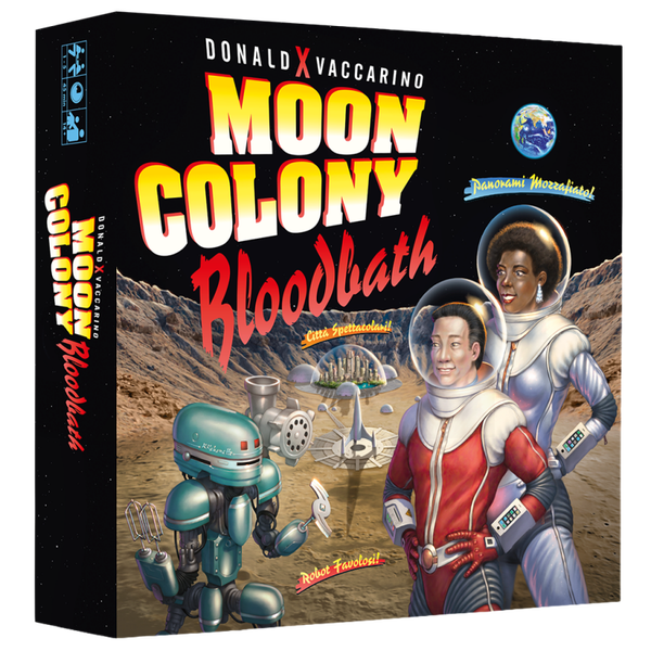 Moon Colony Bloodbath - Edizione Italiana - Preordine uscita prevista fine Ottobre 2026