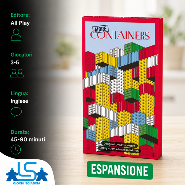 Container More containers espansione inglese