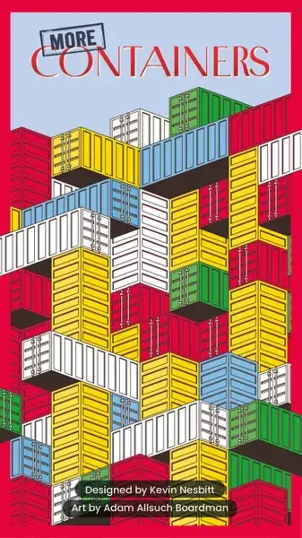 Container More containers espansione inglese - Preordine Arrivo previsto 3 Luglio 2026