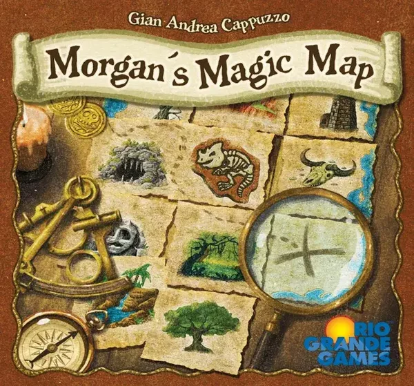 Morgan's Magic Map - Inglese