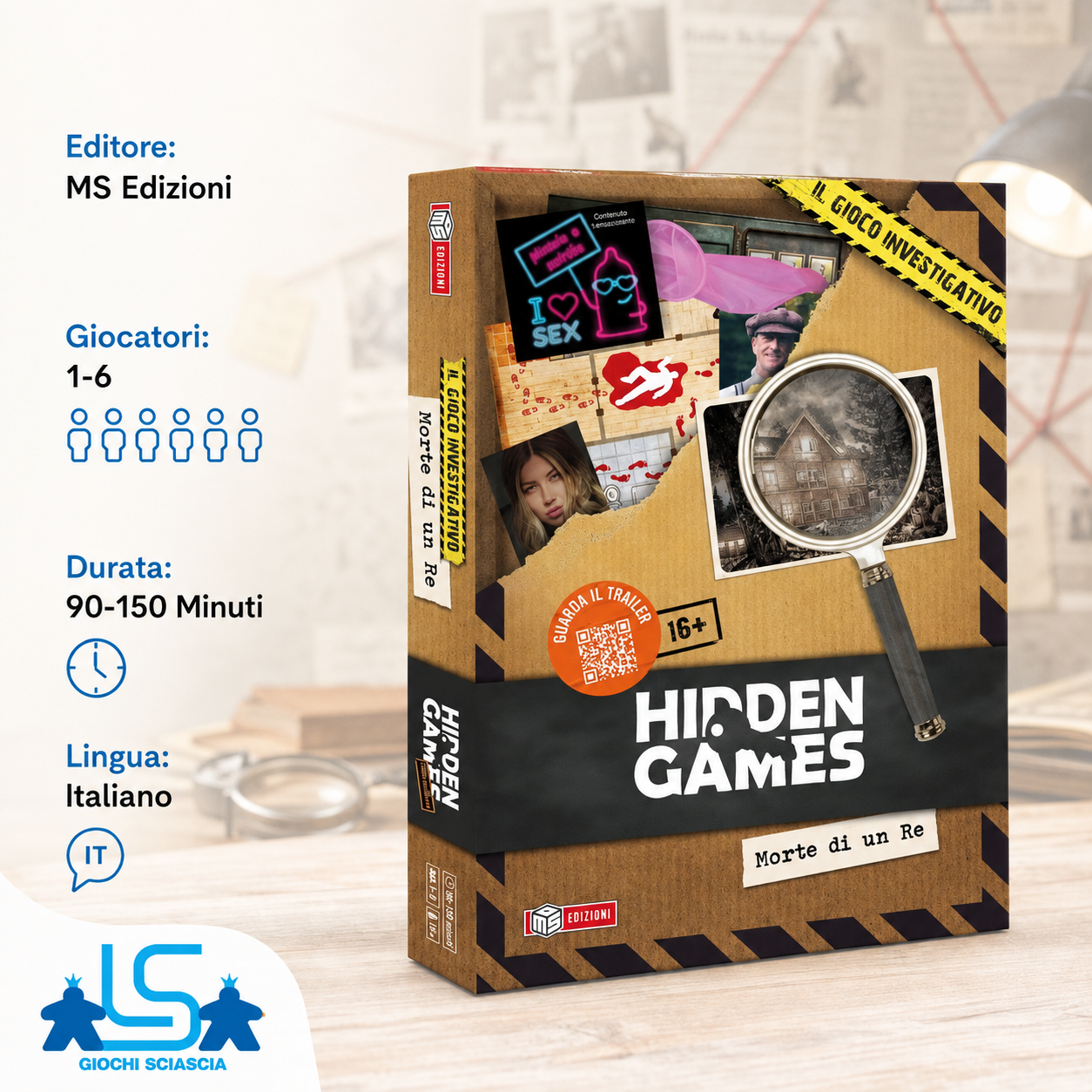 Hidden Games - Morte di un Re