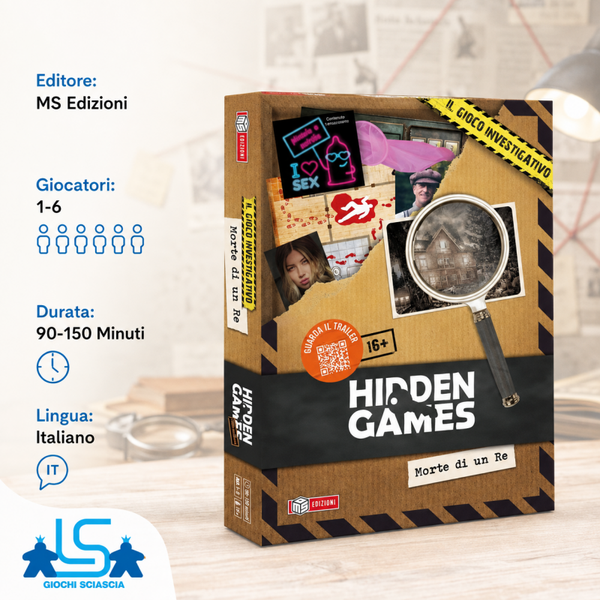 Hidden Games - Morte di un Re